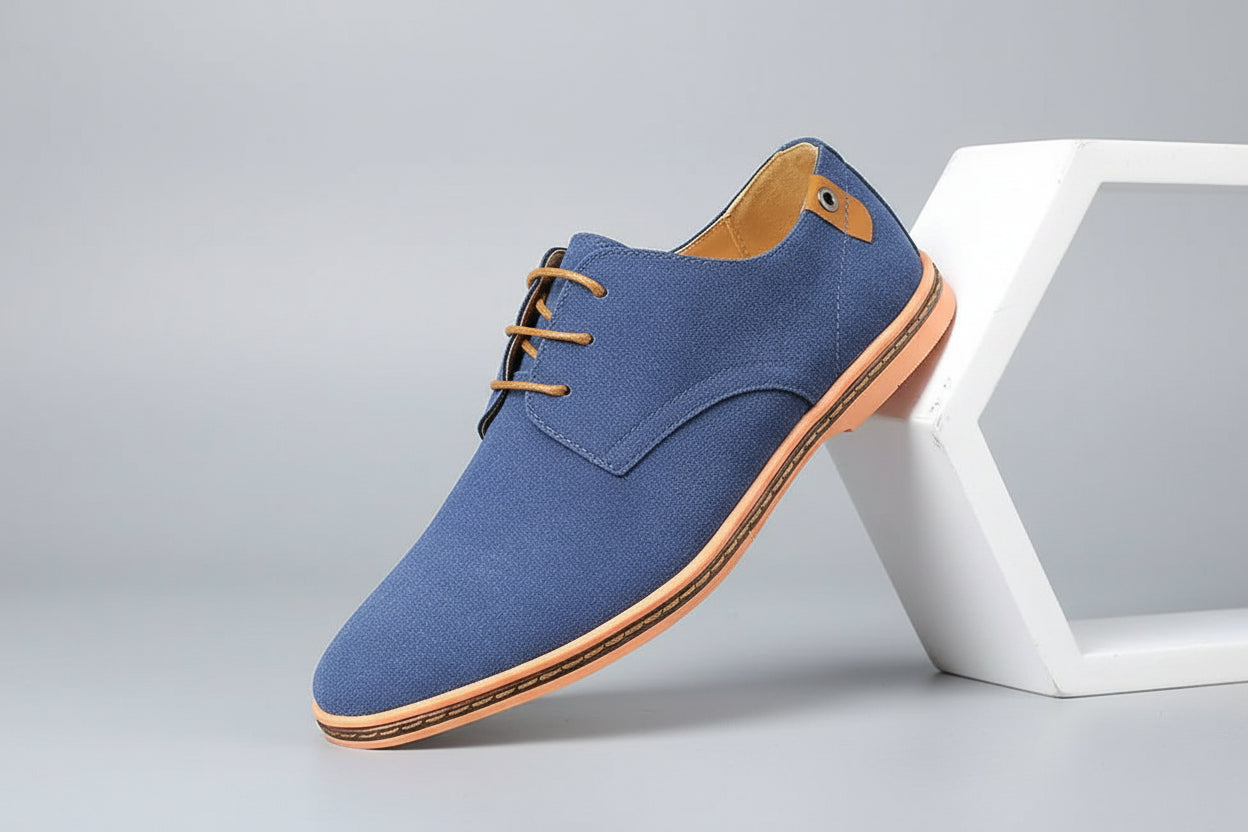 Top Quality Brown Oxford Shoes Men Derby Loafers Big Size 47 48 Casual Men Shoes Business Man Sneaker Yellow Dress Shoes Fashion