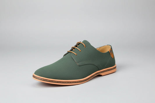 Top Quality Brown Oxford Shoes Men Derby Loafers Big Size 47 48 Casual Men Shoes Business Man Sneaker Yellow Dress Shoes Fashion