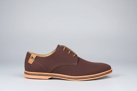 Top Quality Brown Oxford Shoes Men Derby Loafers Big Size 47 48 Casual Men Shoes Business Man Sneaker Yellow Dress Shoes Fashion